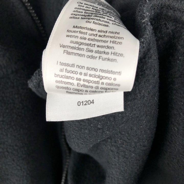 Columbia INTERCHANGE Fleece Jacket, Men's Size L polyester black type Vintage Second Hand