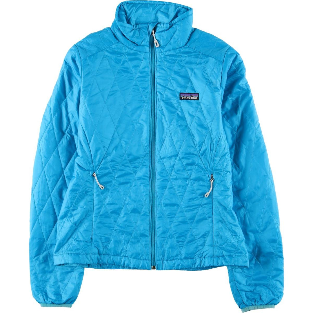 Patagonia 84215FA12 Padded Mountain Jacket, Shell Jacket, Puffer Jacket, Women's Size S polyester Blue type light blue Vintage Second Hand