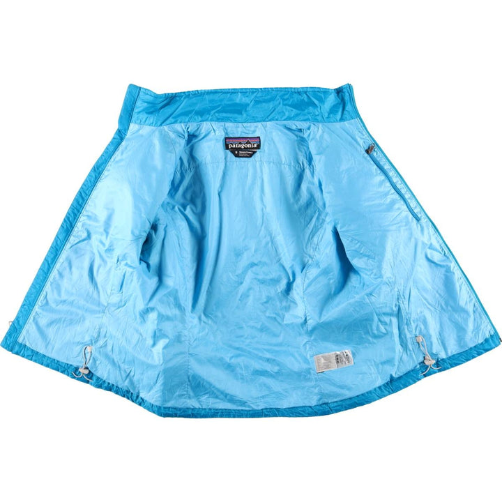 Patagonia 84215FA12 Padded Mountain Jacket, Shell Jacket, Puffer Jacket, Women's Size S polyester Blue type light blue Vintage Second Hand