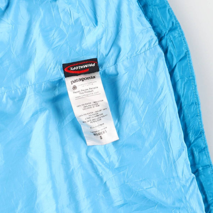 Patagonia 84215FA12 Padded Mountain Jacket, Shell Jacket, Puffer Jacket, Women's Size S polyester Blue type light blue Vintage Second Hand