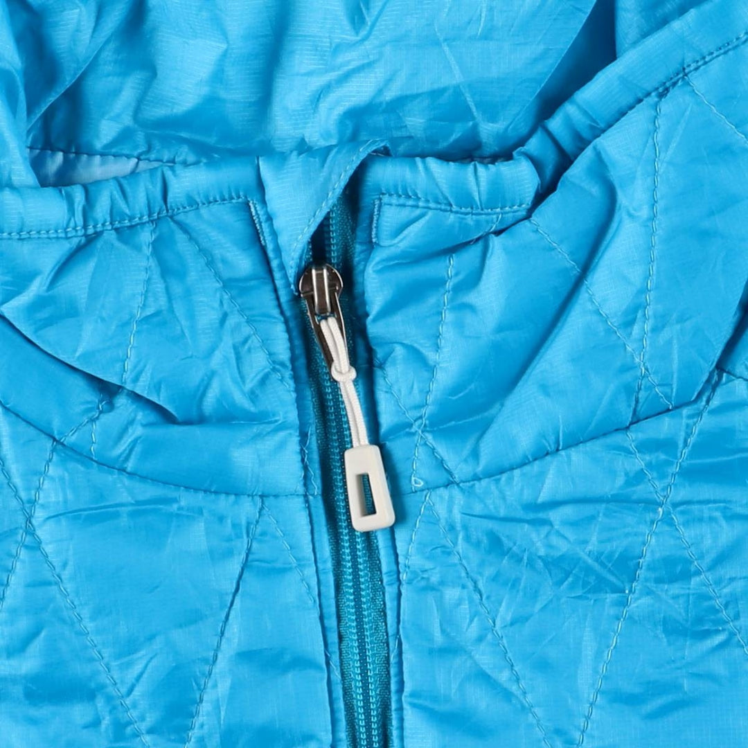 Patagonia 84215FA12 Padded Mountain Jacket, Shell Jacket, Puffer Jacket, Women's Size S polyester Blue type light blue Vintage Second Hand