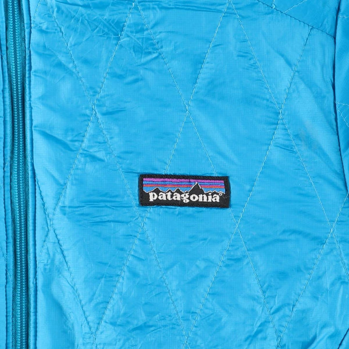 Patagonia 84215FA12 Padded Mountain Jacket, Shell Jacket, Puffer Jacket, Women's Size S polyester Blue type light blue Vintage Second Hand