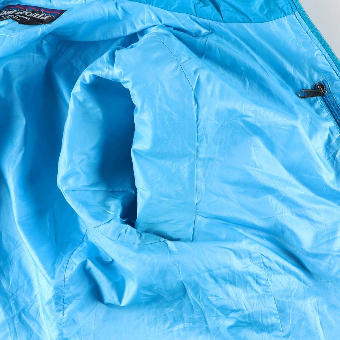 Patagonia 84215FA12 Padded Mountain Jacket, Shell Jacket, Puffer Jacket, Women's Size S polyester Blue type light blue Vintage Second Hand