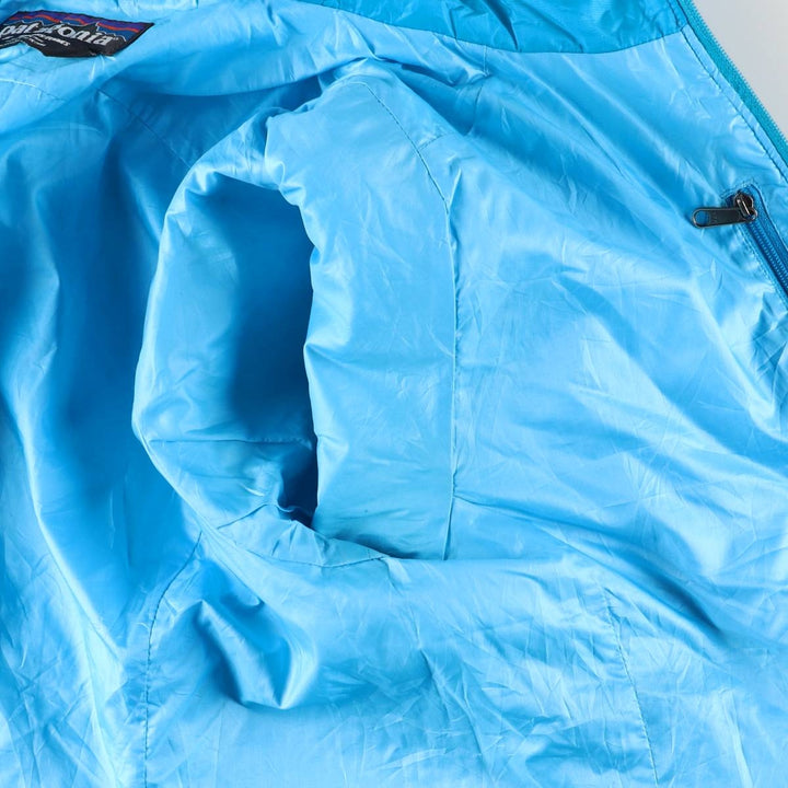 Patagonia 84215FA12 Padded Mountain Jacket, Shell Jacket, Puffer Jacket, Women's Size S polyester Blue type light blue Vintage Second Hand