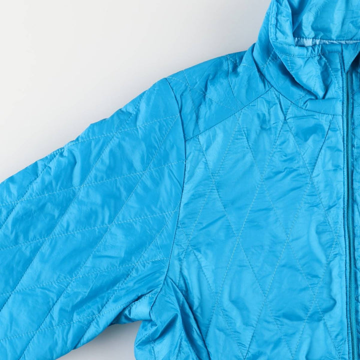Patagonia 84215FA12 Padded Mountain Jacket, Shell Jacket, Puffer Jacket, Women's Size S polyester Blue type light blue Vintage Second Hand