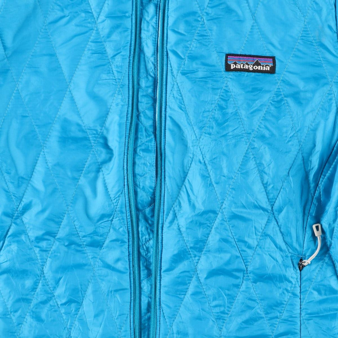 Patagonia 84215FA12 Padded Mountain Jacket, Shell Jacket, Puffer Jacket, Women's Size S polyester Blue type light blue Vintage Second Hand