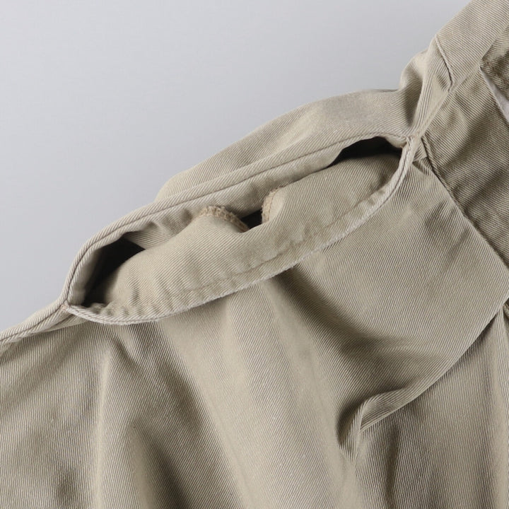 Ralph Lauren POLO by Ralph Lauren Two-pleat Chino Pants for Men, W33 equivalent cotton Beige type Vintage Second Hand