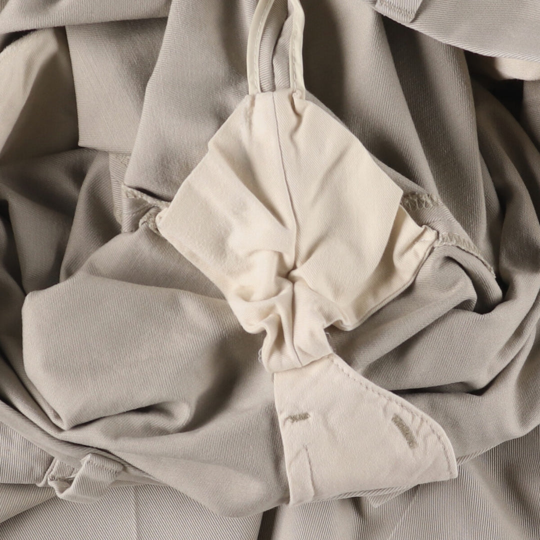 Brooks Brothers Two-pleat Chino Pants, Men's, Size W35 cotton Beige type Vintage Second Hand