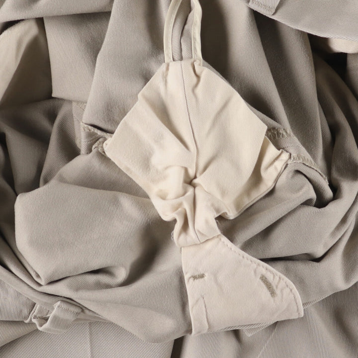 Brooks Brothers Two-pleat Chino Pants, Men's, Size W35 cotton Beige type Vintage Second Hand