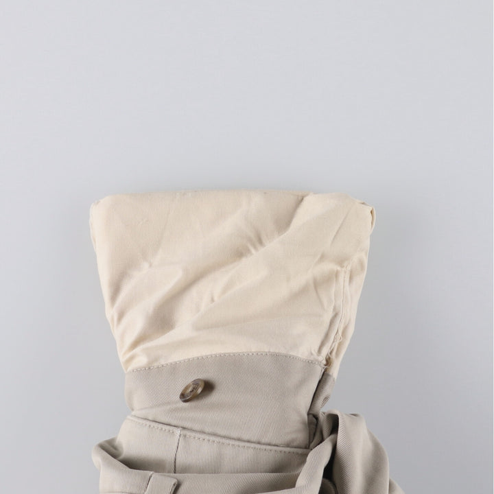 Brooks Brothers Two-pleat Chino Pants, Men's, Size W35 cotton Beige type Vintage Second Hand