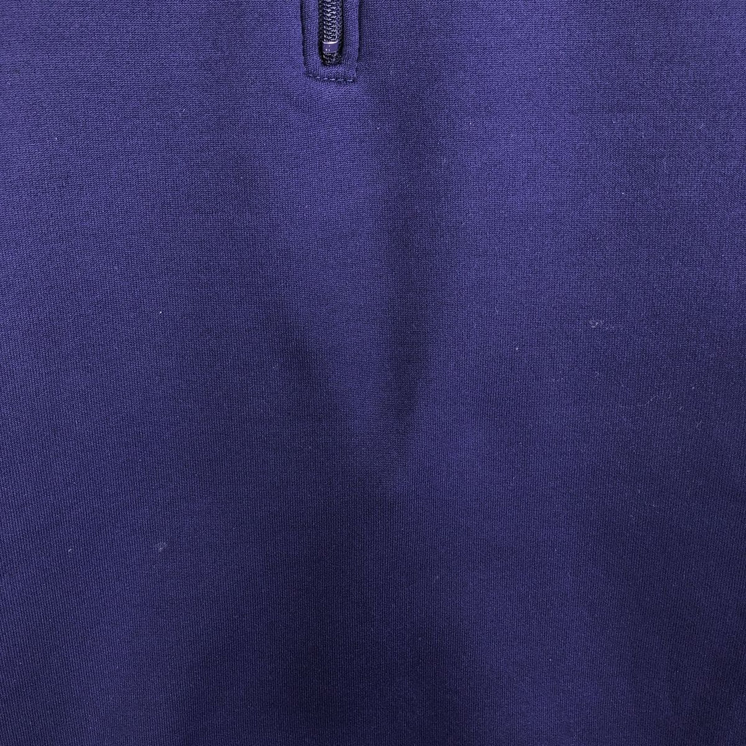 Patagonia CAPILENE 43610FA Half-Zip Fleece Pullover, Women's Size L polyester purple type Vintage Second Hand
