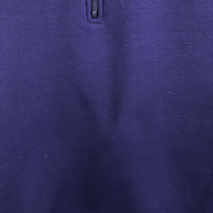 Patagonia CAPILENE 43610FA Half-Zip Fleece Pullover, Women's Size L polyester purple type Vintage Second Hand