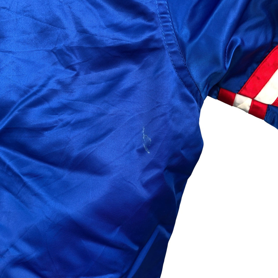 Starter NFL New York Giants Padded Nylon Stadium Jacket, Made in USA, Men's Size XL Nylon blue type Vintage Second Hand