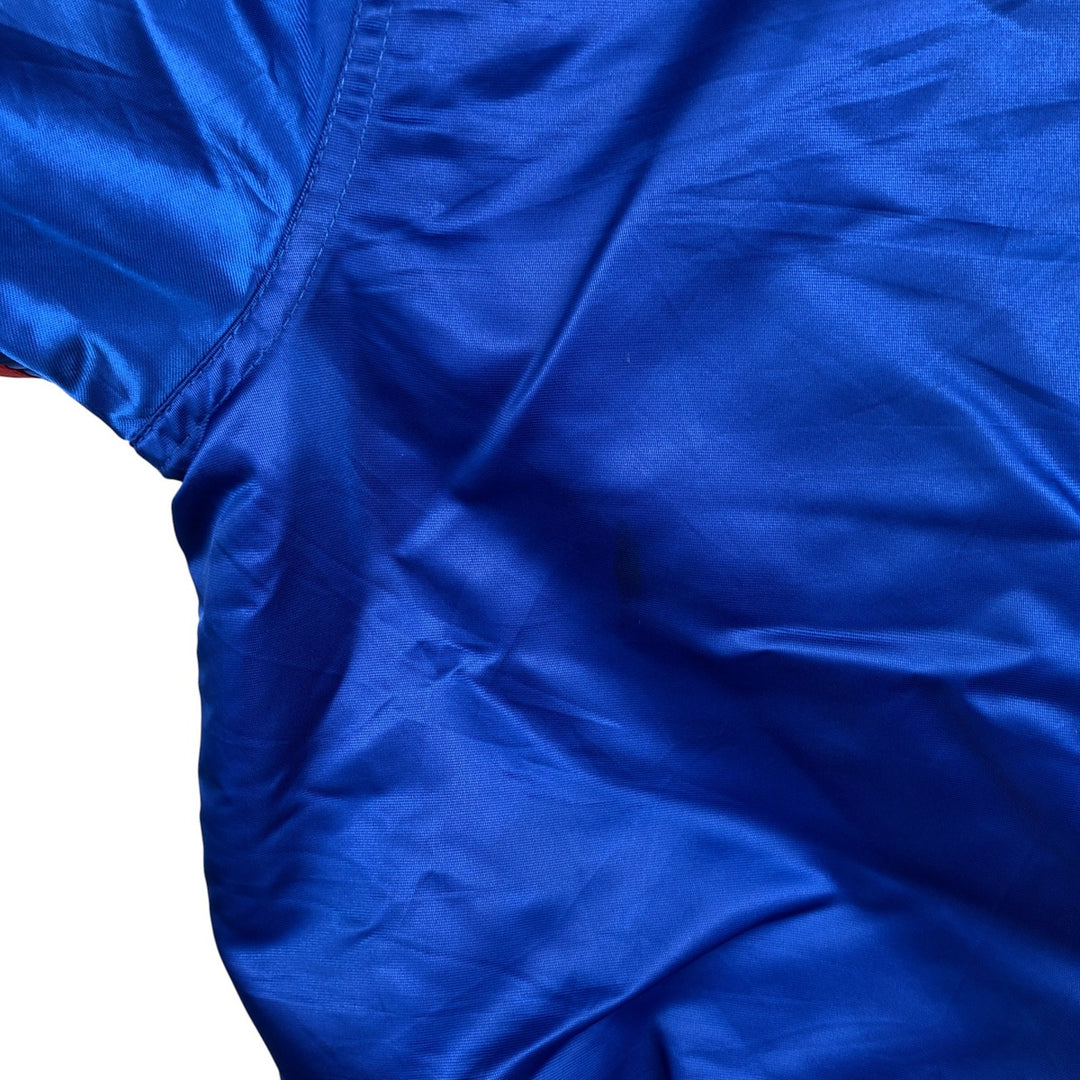 Starter NFL New York Giants Padded Nylon Stadium Jacket, Made in USA, Men's Size XL Nylon blue type Vintage Second Hand