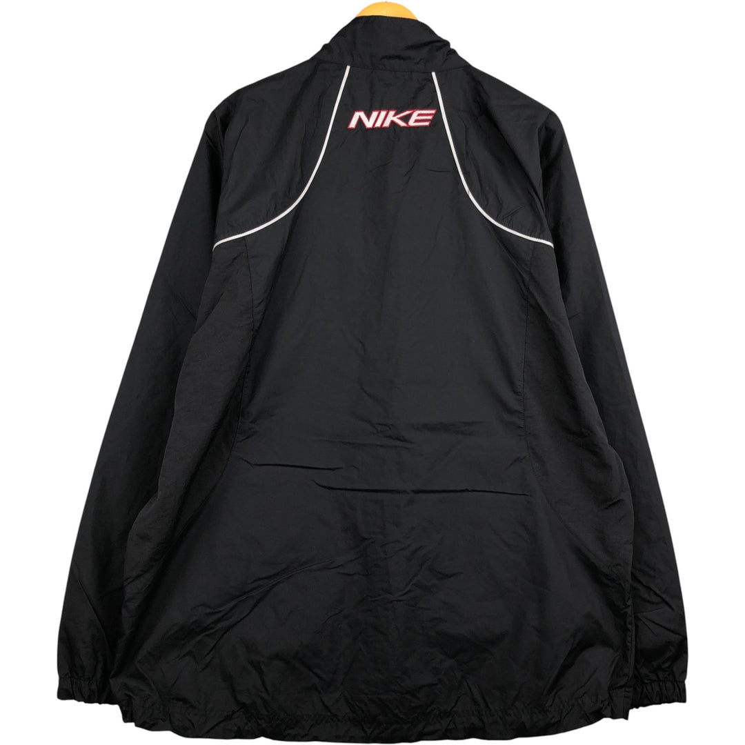 00'S Nike Nylon Jacket Men's Size L Nylon black type Vintage Second Hand