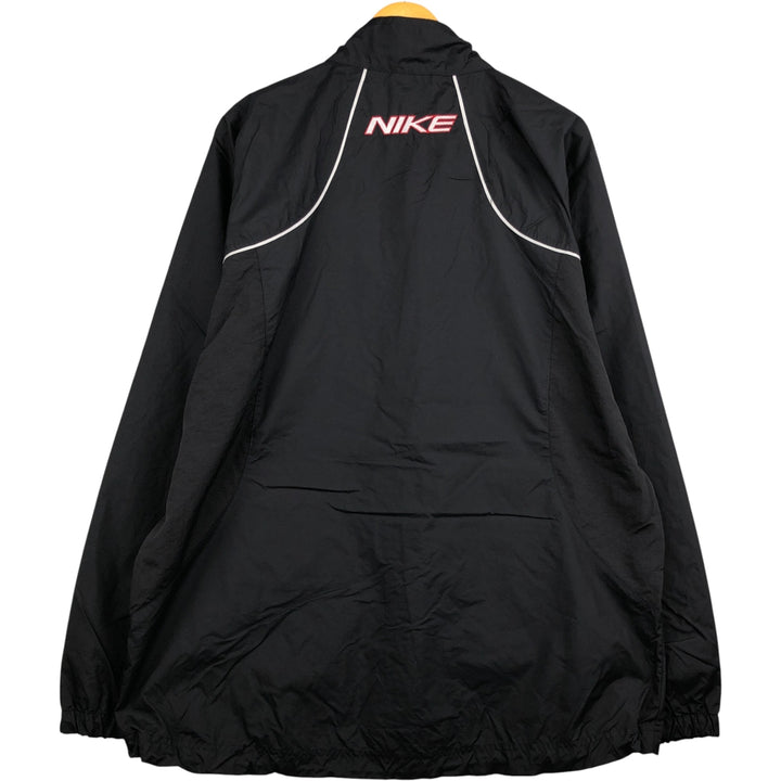 00'S Nike Nylon Jacket Men's Size L Nylon black type Vintage Second Hand