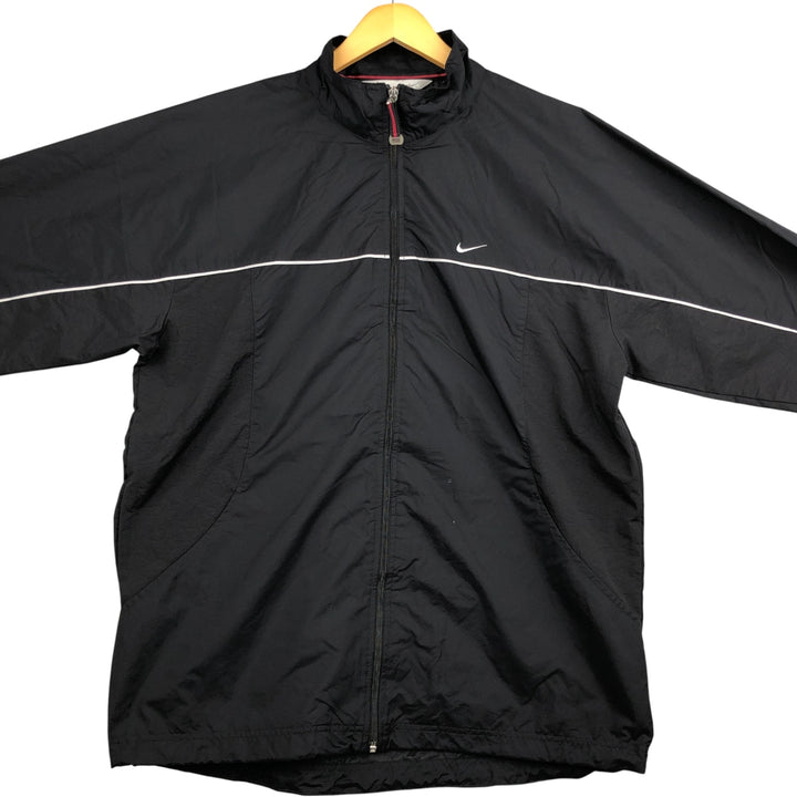 00'S Nike Nylon Jacket Men's Size L Nylon black type Vintage Second Hand
