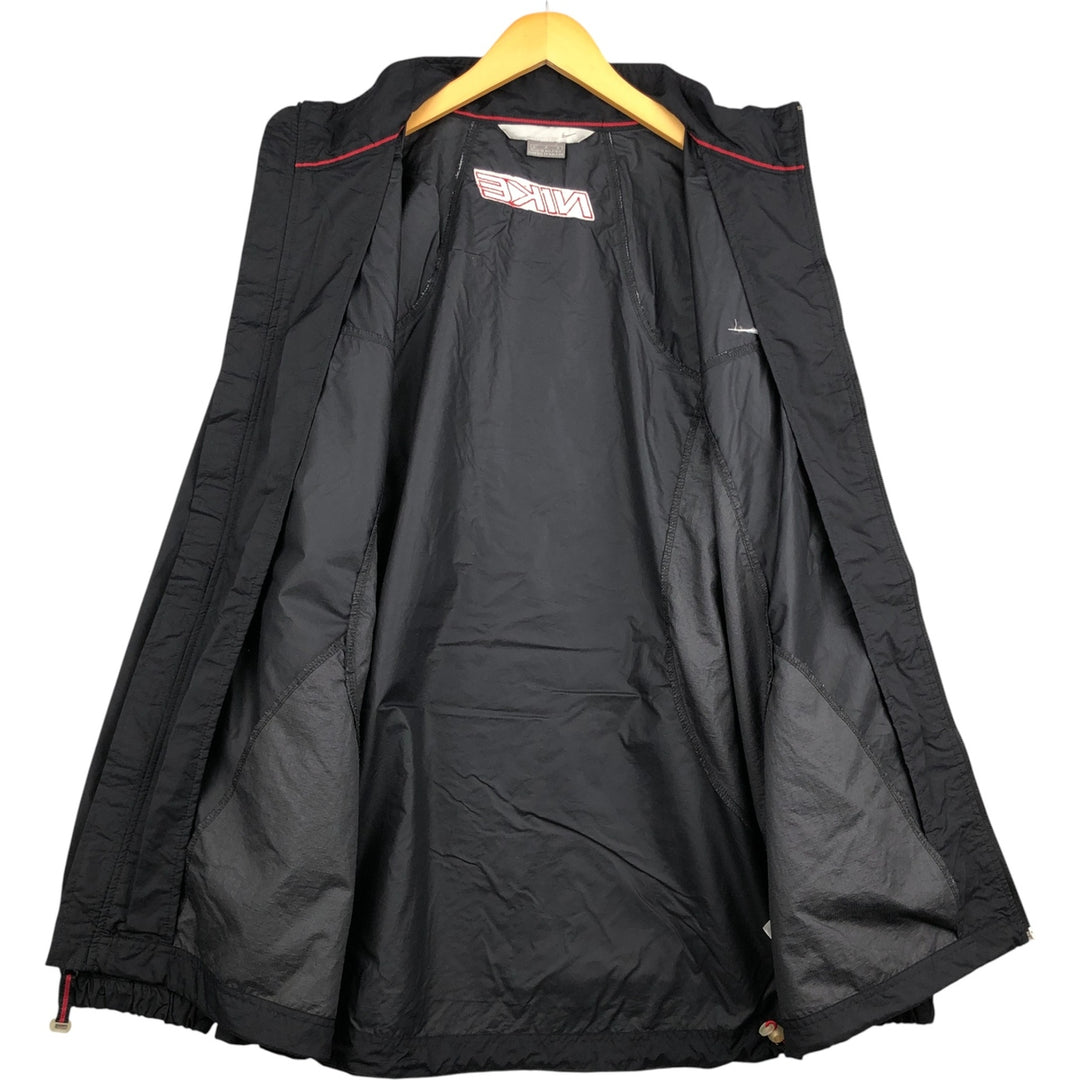 00'S Nike Nylon Jacket Men's Size L Nylon black type Vintage Second Hand