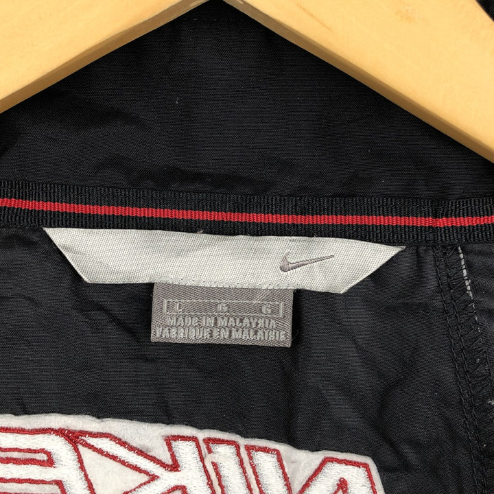 00'S Nike Nylon Jacket Men's Size L Nylon black type Vintage Second Hand
