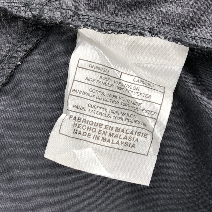 00'S Nike Nylon Jacket Men's Size L Nylon black type Vintage Second Hand