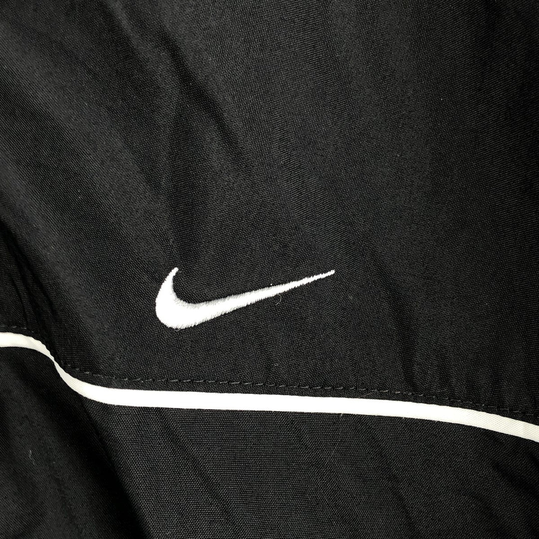 00'S Nike Nylon Jacket Men's Size L Nylon black type Vintage Second Hand