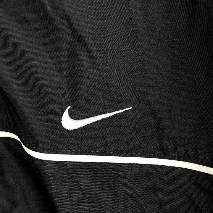 00'S Nike Nylon Jacket Men's Size L Nylon black type Vintage Second Hand