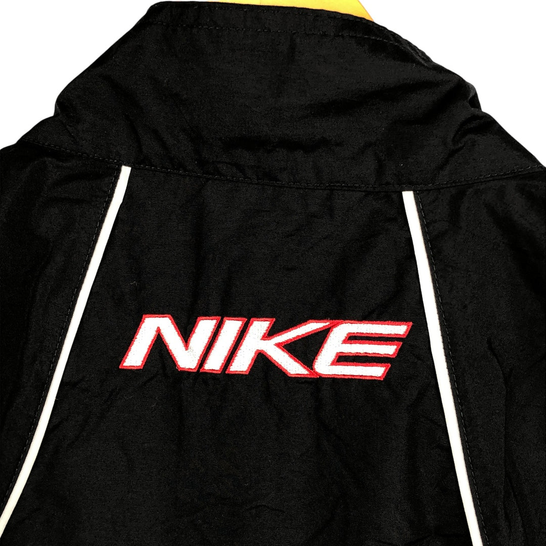 00'S Nike Nylon Jacket Men's Size L Nylon black type Vintage Second Hand