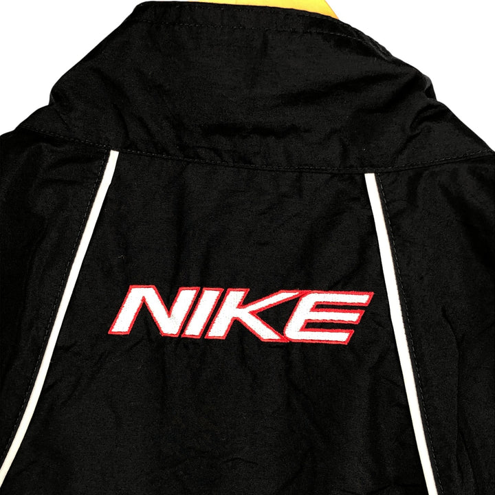 00'S Nike Nylon Jacket Men's Size L Nylon black type Vintage Second Hand