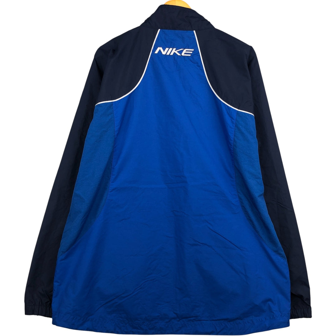 00'S Nike Nylon Jacket Men's Size L Nylon blue type Vintage Second Hand