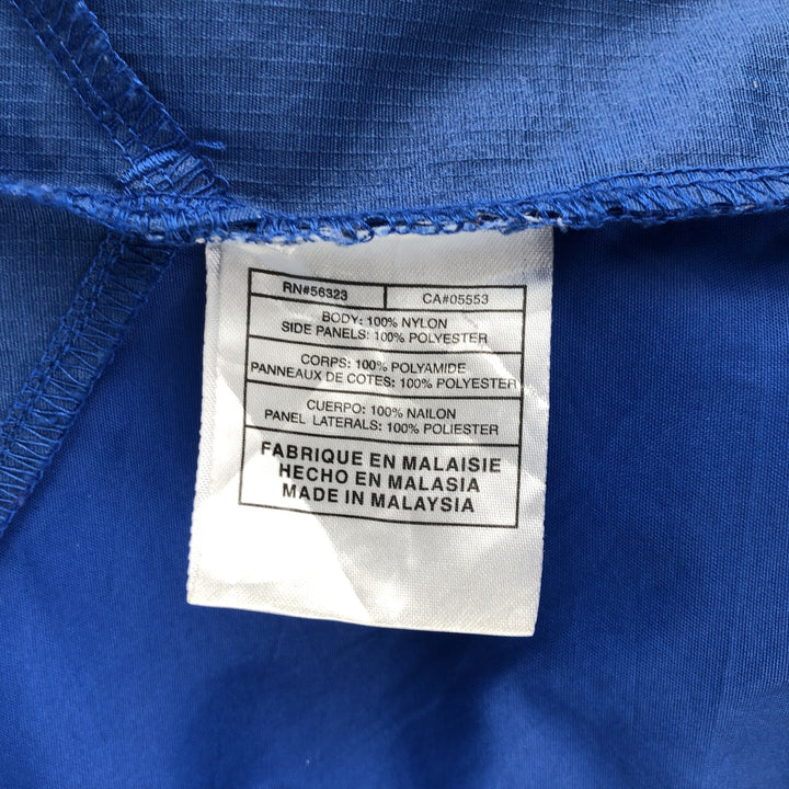 00'S Nike Nylon Jacket Men's Size L Nylon blue type Vintage Second Hand