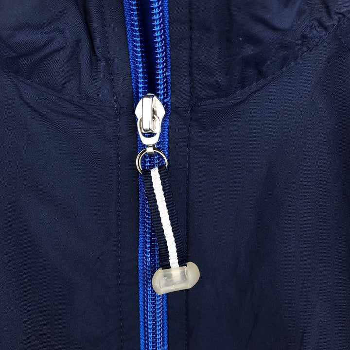 00'S Nike Nylon Jacket Men's Size L Nylon blue type Vintage Second Hand