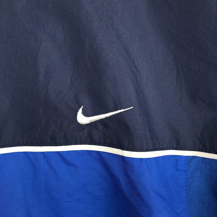 00'S Nike Nylon Jacket Men's Size L Nylon blue type Vintage Second Hand