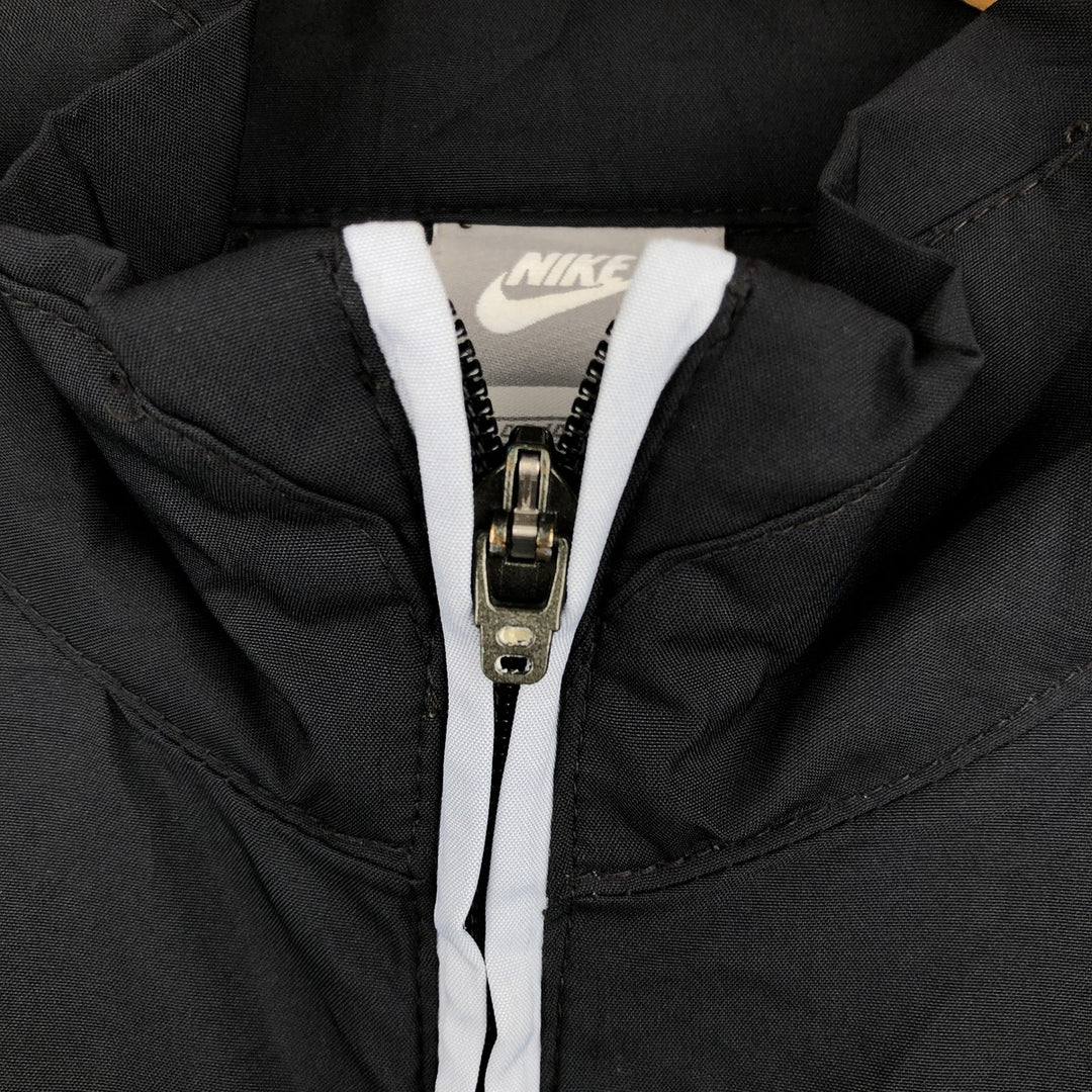 2000'S Nike Shox Windbreaker, Men's XL polyester black type Vintage Second Hand