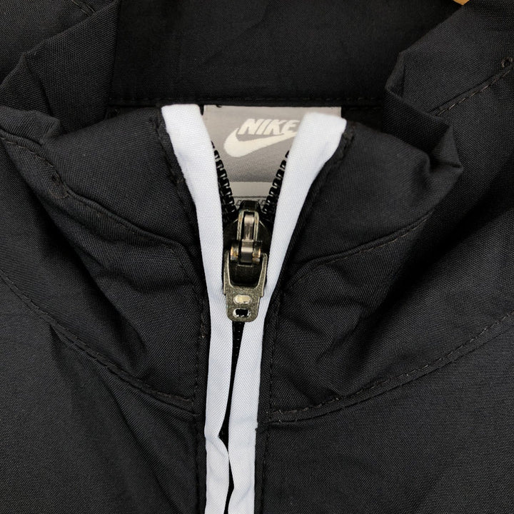 2000'S Nike Shox Windbreaker, Men's XL polyester black type Vintage Second Hand