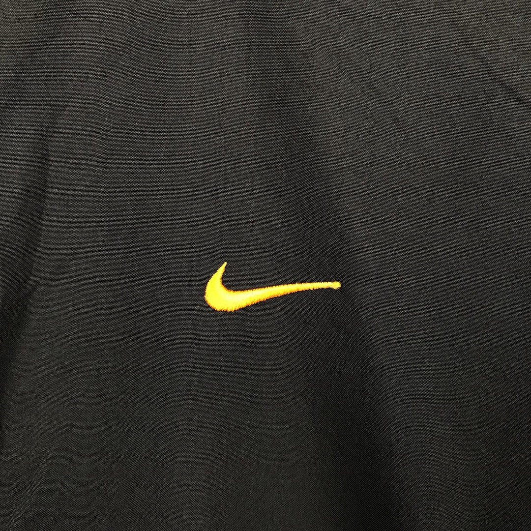 2000'S Nike Shox Windbreaker, Men's XL polyester black type Vintage Second Hand