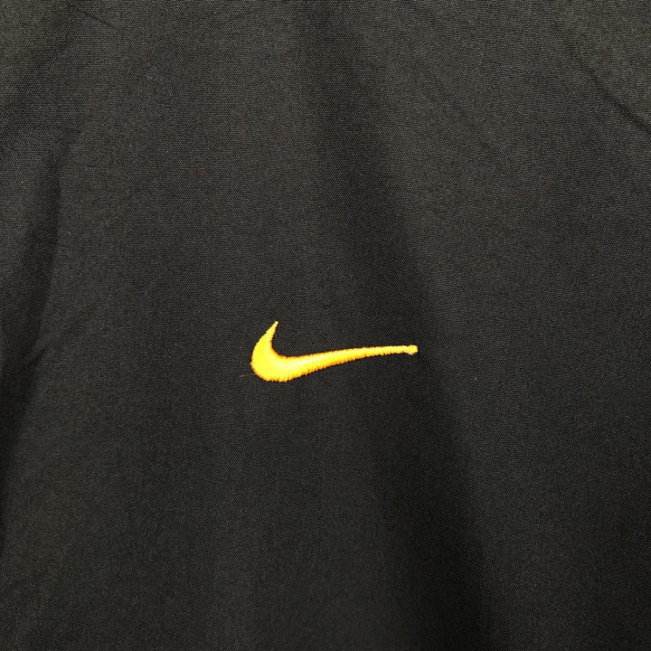 2000'S Nike Shox Windbreaker, Men's XL polyester black type Vintage Second Hand