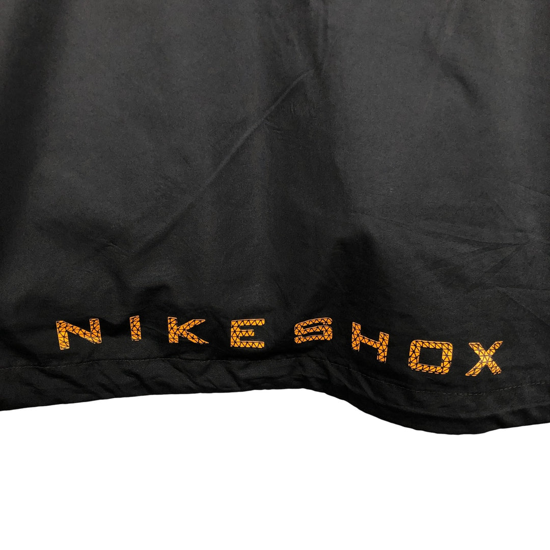 2000'S Nike Shox Windbreaker, Men's XL polyester black type Vintage Second Hand