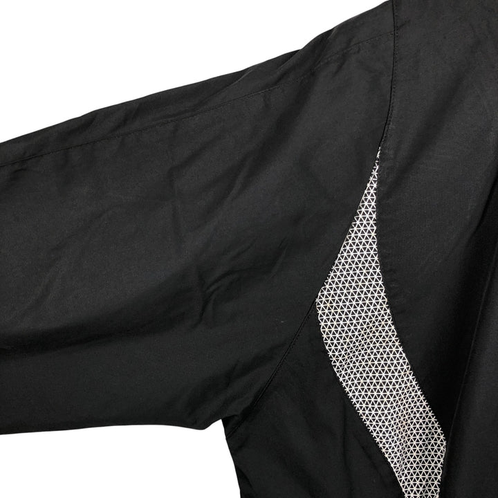 2000'S Nike Shox Windbreaker, Men's XL polyester black type Vintage Second Hand