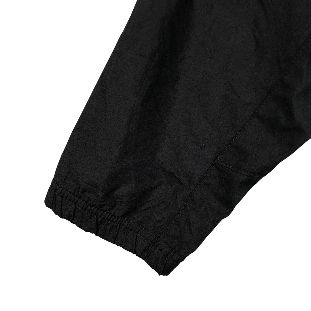 2000'S Nike Shox Windbreaker, Men's XL polyester black type Vintage Second Hand