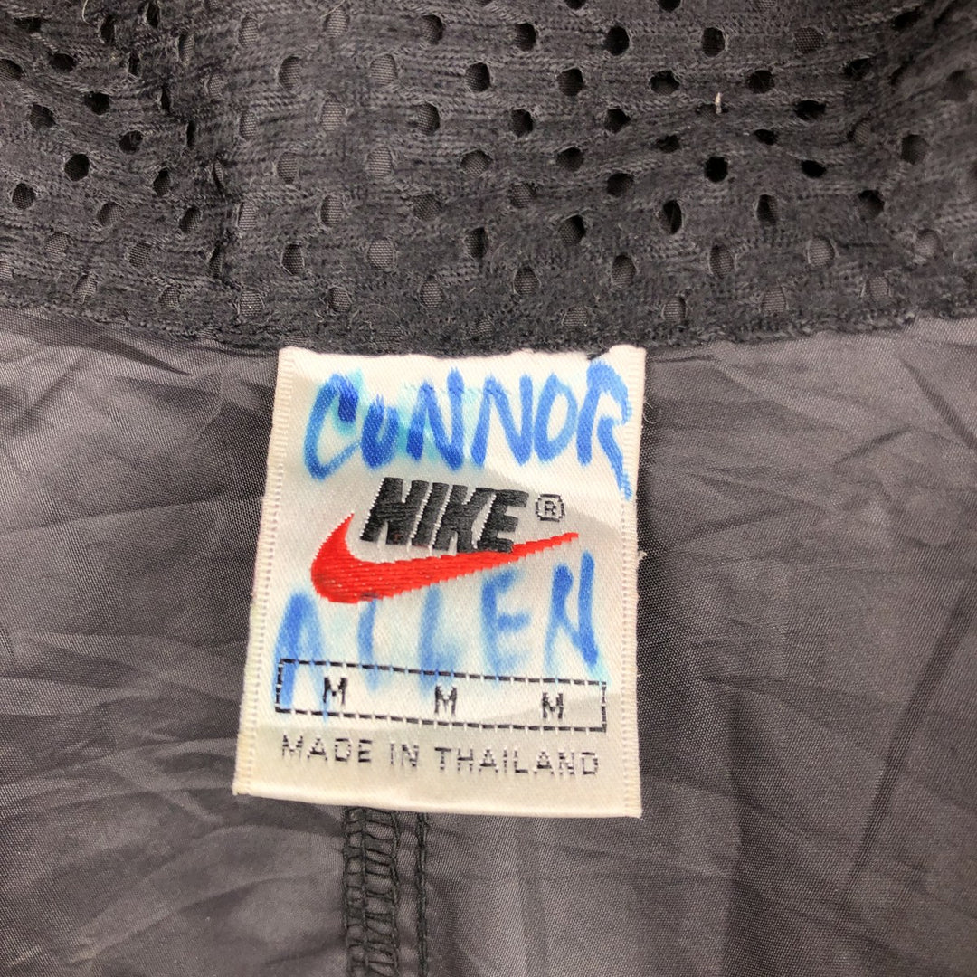 Vintage 90'S Nike CLIMA-FIT windbreaker, men's size M polyester orange type Vintage Second Hand