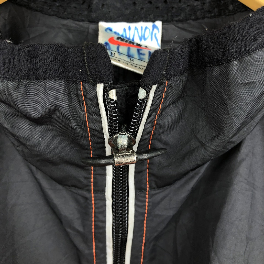 Vintage 90'S Nike CLIMA-FIT windbreaker, men's size M polyester orange type Vintage Second Hand