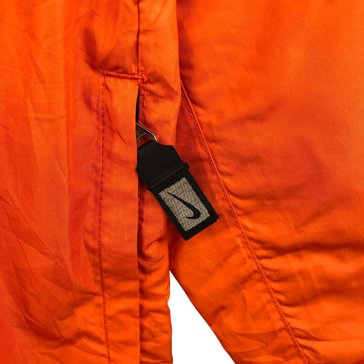 Vintage 90'S Nike CLIMA-FIT windbreaker, men's size M polyester orange type Vintage Second Hand