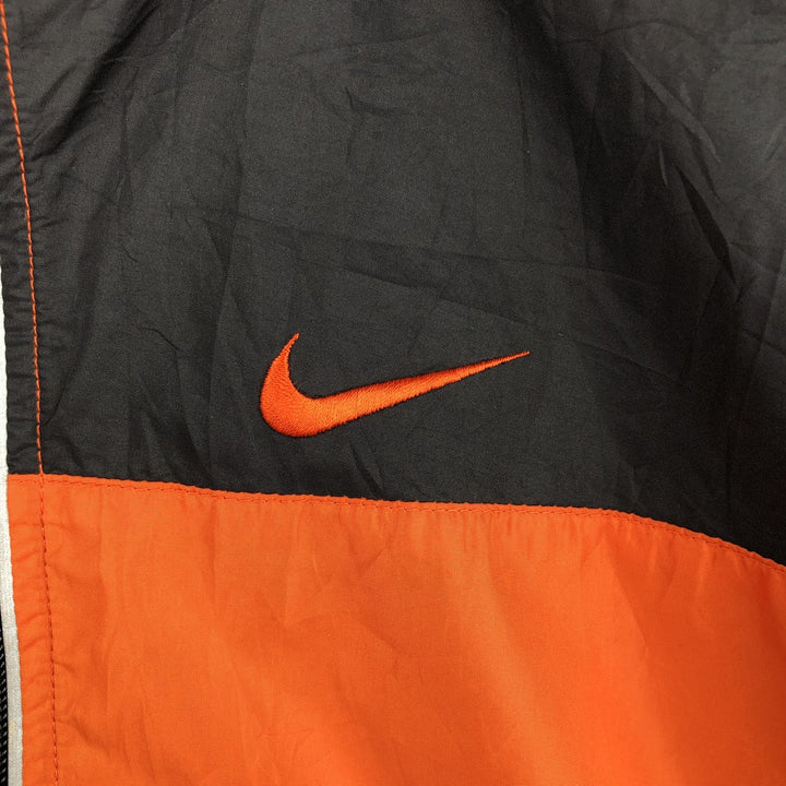 Vintage 90'S Nike CLIMA-FIT windbreaker, men's size M polyester orange type Vintage Second Hand