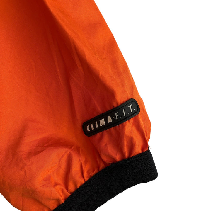 Vintage 90'S Nike CLIMA-FIT windbreaker, men's size M polyester orange type Vintage Second Hand