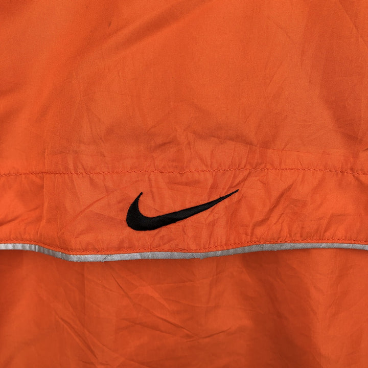 Vintage 90'S Nike CLIMA-FIT windbreaker, men's size M polyester orange type Vintage Second Hand