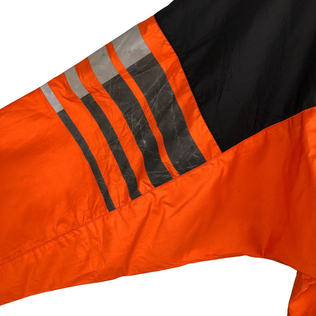 Vintage 90'S Nike CLIMA-FIT windbreaker, men's size M polyester orange type Vintage Second Hand