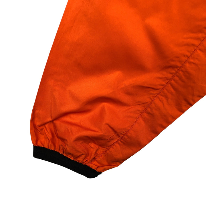 Vintage 90'S Nike CLIMA-FIT windbreaker, men's size M polyester orange type Vintage Second Hand