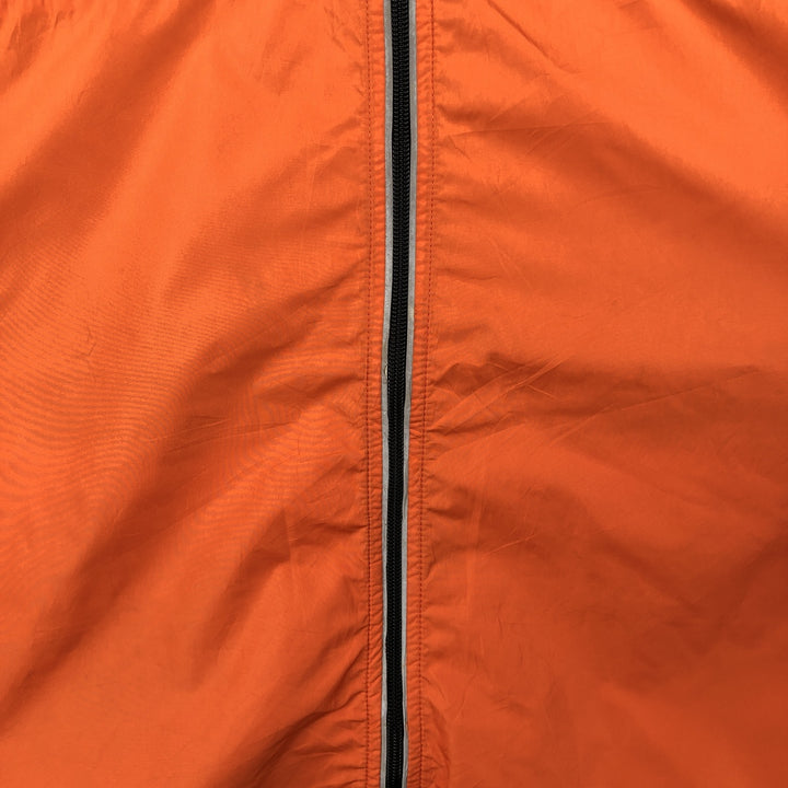 Vintage 90'S Nike CLIMA-FIT windbreaker, men's size M polyester orange type Vintage Second Hand