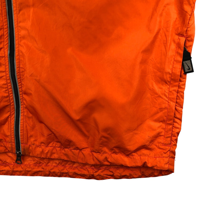 Vintage 90'S Nike CLIMA-FIT windbreaker, men's size M polyester orange type Vintage Second Hand