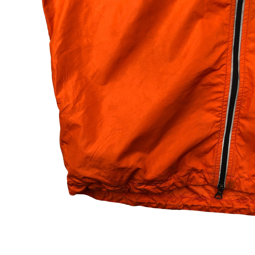 Vintage 90'S Nike CLIMA-FIT windbreaker, men's size M polyester orange type Vintage Second Hand